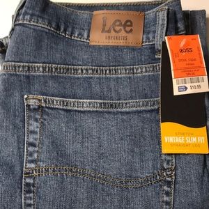 New Lee mens jeans 32x30